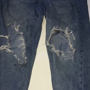 This denim look is very good for casual, fancy, and anything you could imagine!